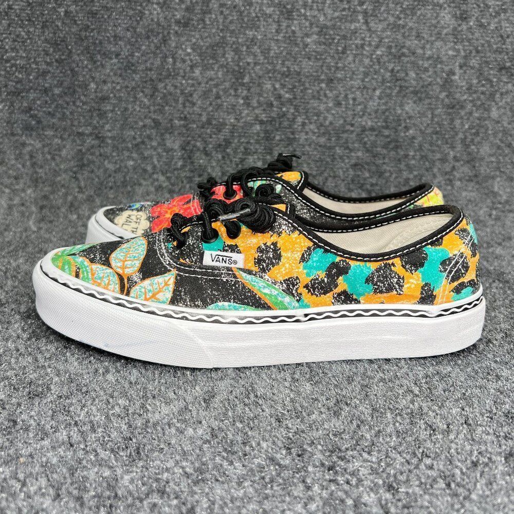 Vans Authentic Crayola Shoes Women's 7 Colorful Classic Casual Low Skate Sneaker - Picture 4 of 12